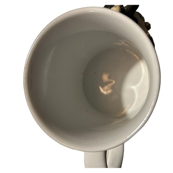 Wisconsin Coffee Cup Mug with 3d Cow Novelty - Picture 6 of 8